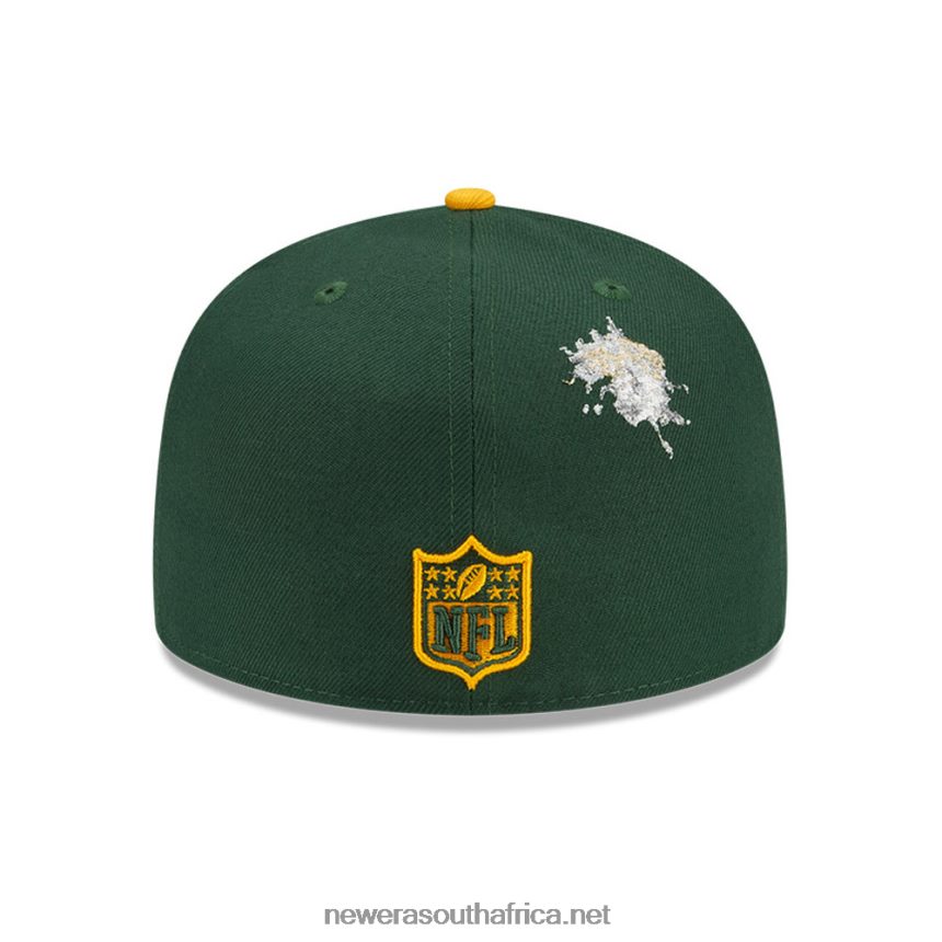 Green Bay Packers x Staple Green 59FIFTY Fitted Cap New Era TRBRBN113