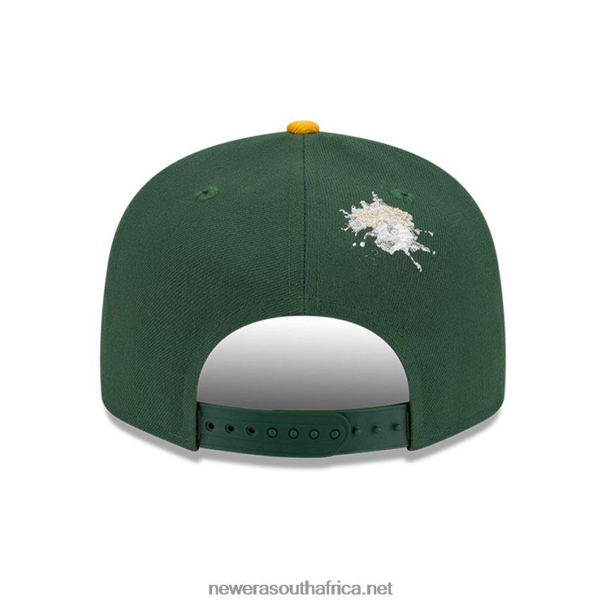 Green Bay Packers x Staple Green 9FIFTY Snapback Cap New Era TRBRBN1972