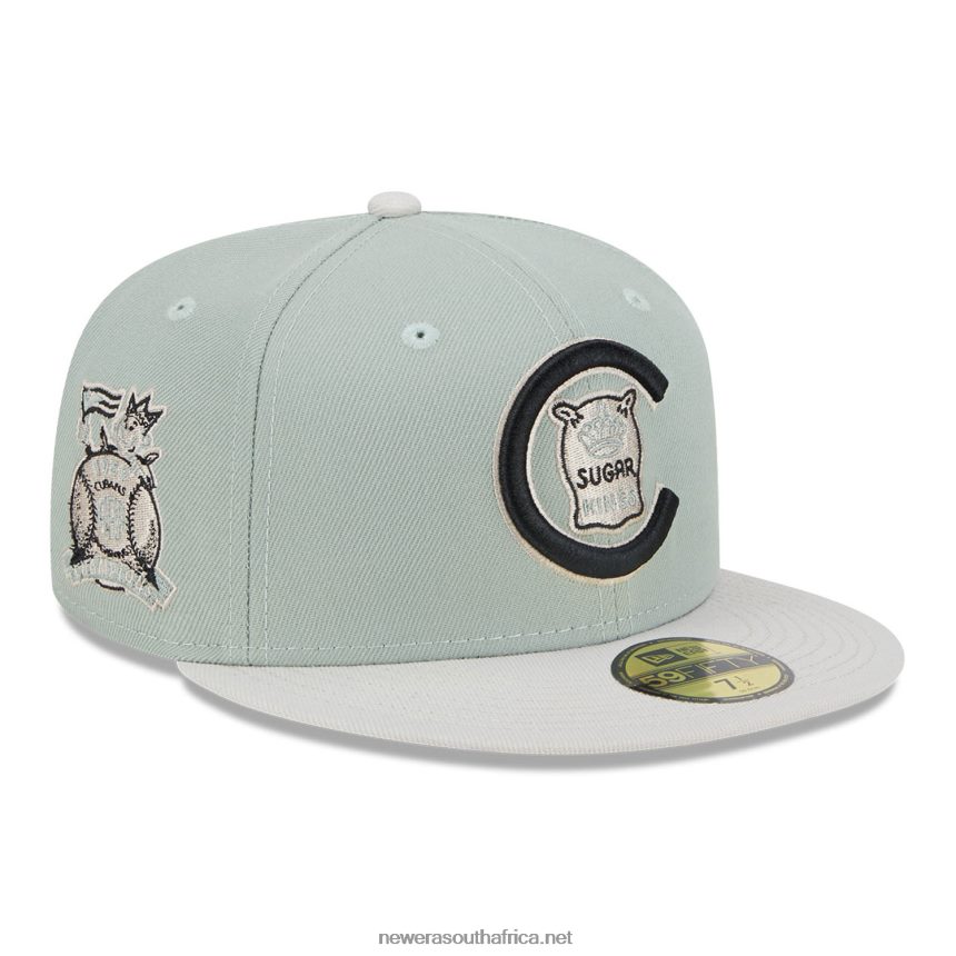 Havana Sugar Kings Hometown Roots Green 59FIFTY Fitted Cap New Era TRBRBN623