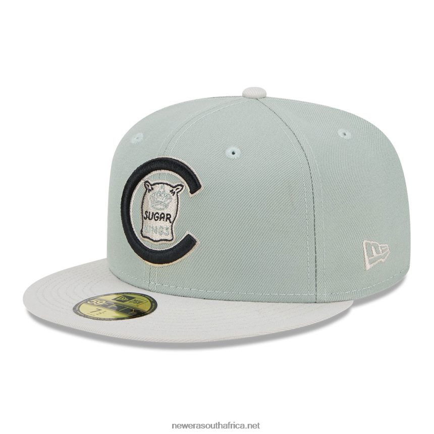 Havana Sugar Kings Hometown Roots Green 59FIFTY Fitted Cap New Era TRBRBN623