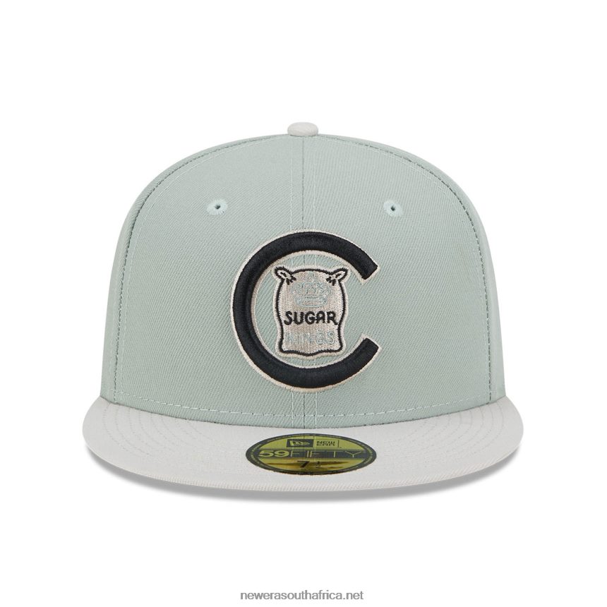 Havana Sugar Kings Hometown Roots Green 59FIFTY Fitted Cap New Era TRBRBN623