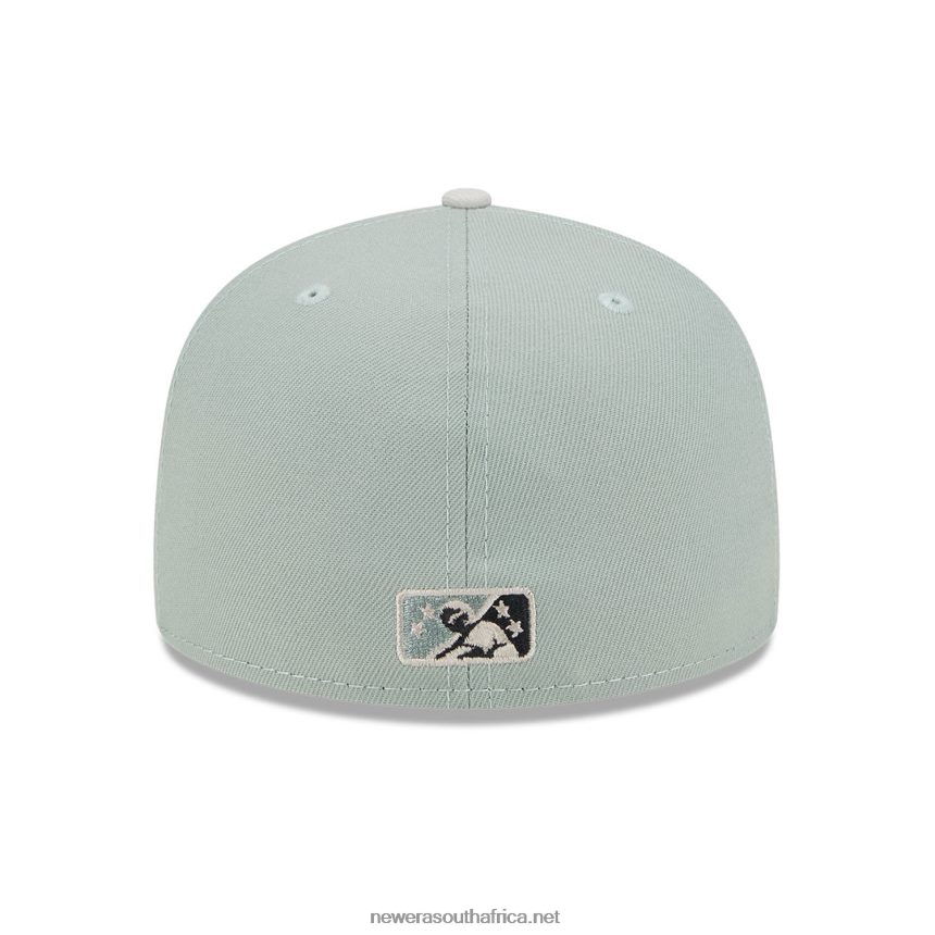 Havana Sugar Kings Hometown Roots Green 59FIFTY Fitted Cap New Era TRBRBN623