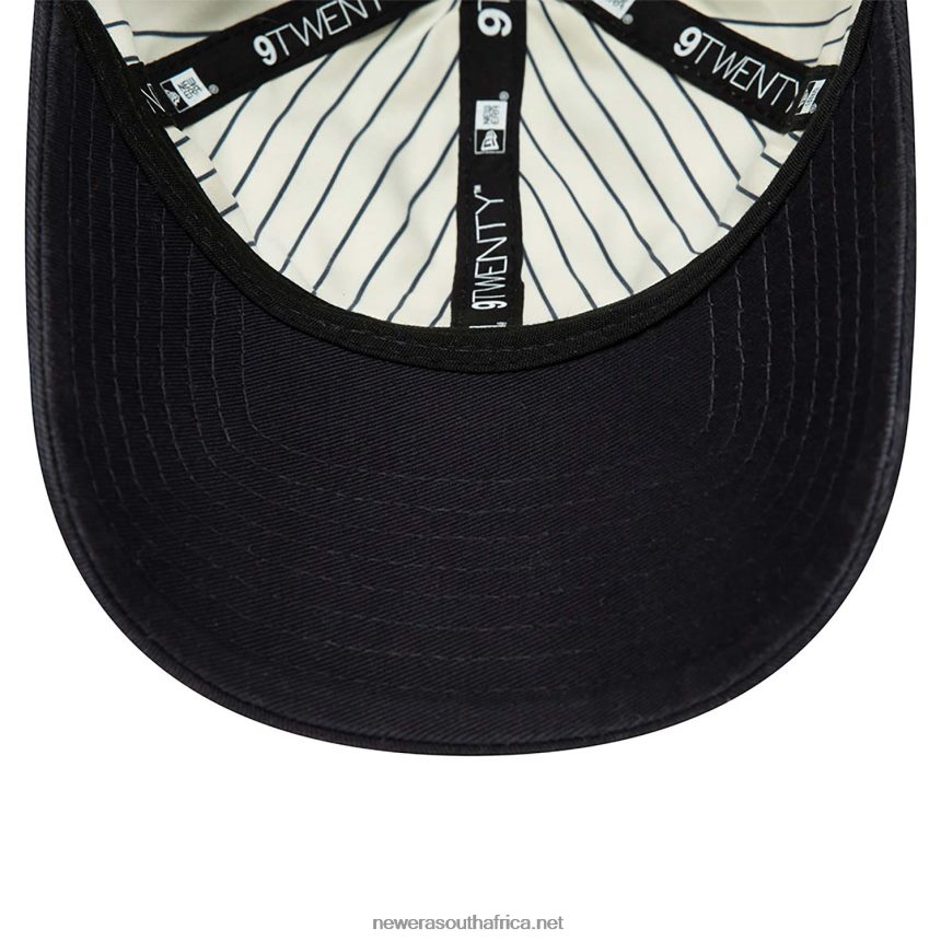 Heritage All Over Patch Blue 9TWENTY Adjustable Cap New Era TRBRBN2232