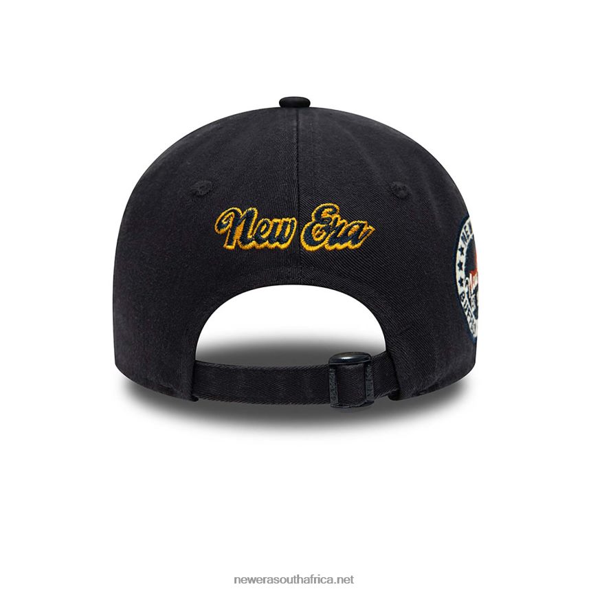 Heritage All Over Patch Blue 9TWENTY Adjustable Cap New Era TRBRBN2232