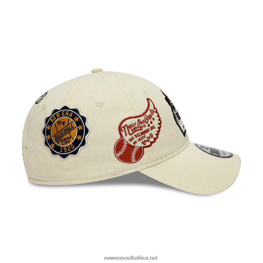 Heritage All Over Patch White 9TWENTY Adjustable Cap New Era TRBRBN2235