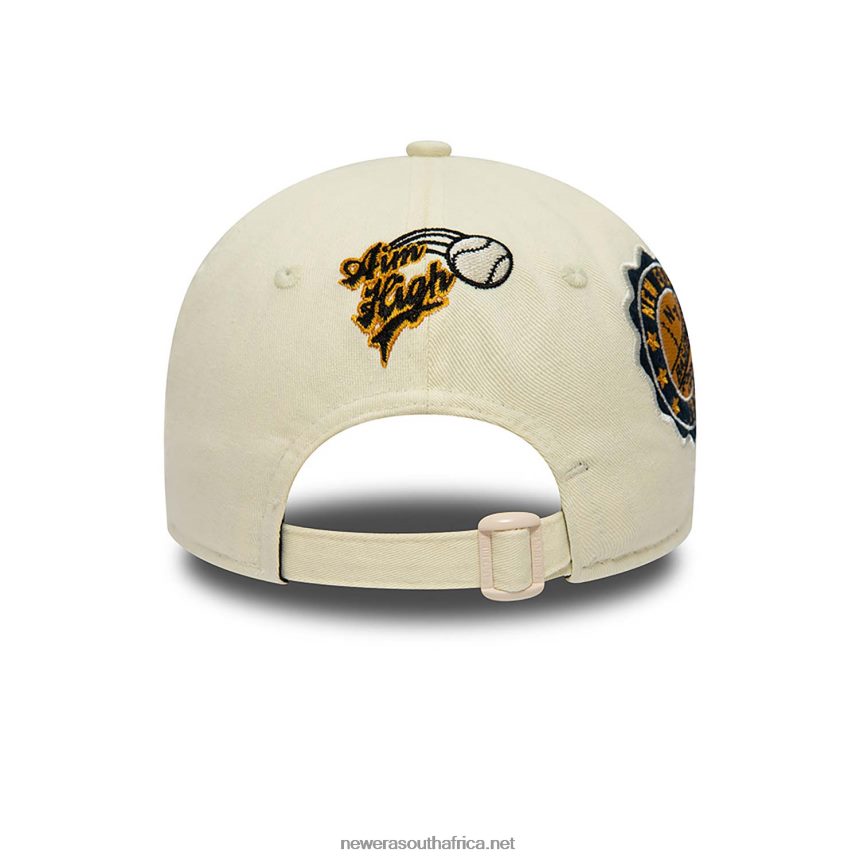 Heritage All Over Patch White 9TWENTY Adjustable Cap New Era TRBRBN2235