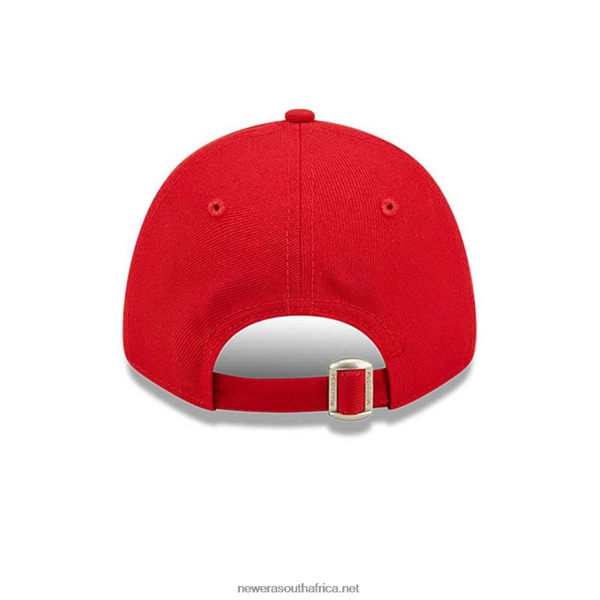 Heritage Script Child Repreve Red 9FORTY Adjustable Cap New Era TRBRBN1809