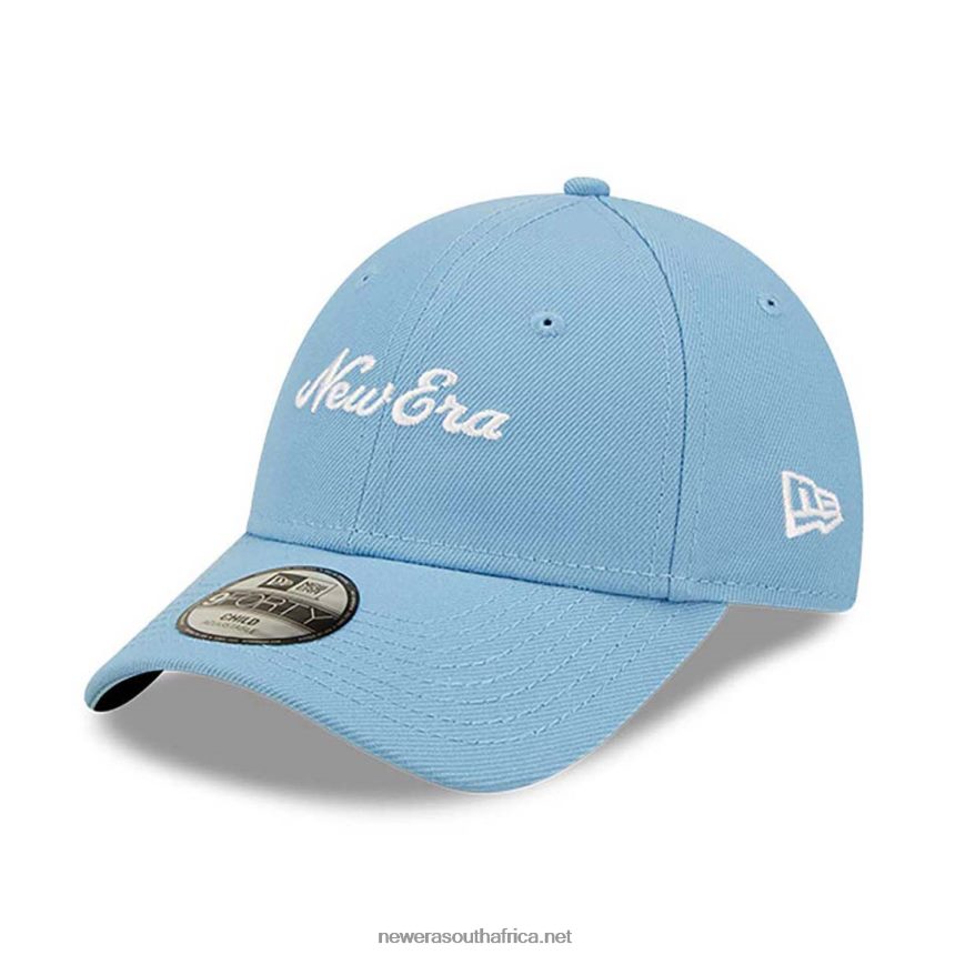 Heritage Script Kids Blue 9FORTY Adjustable Cap New Era TRBRBN1696