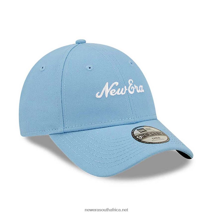 Heritage Script Kids Blue 9FORTY Adjustable Cap New Era TRBRBN1696