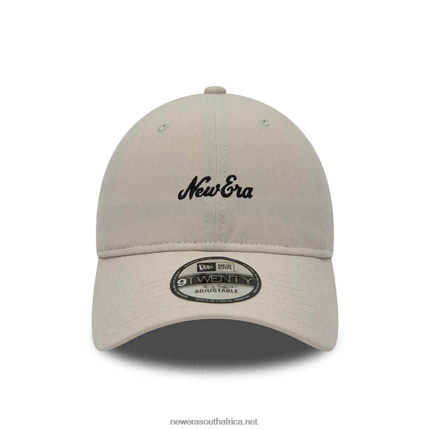 Heritage Script Repreve Stone 9TWENTY Adjustable Cap New Era TRBRBN2241