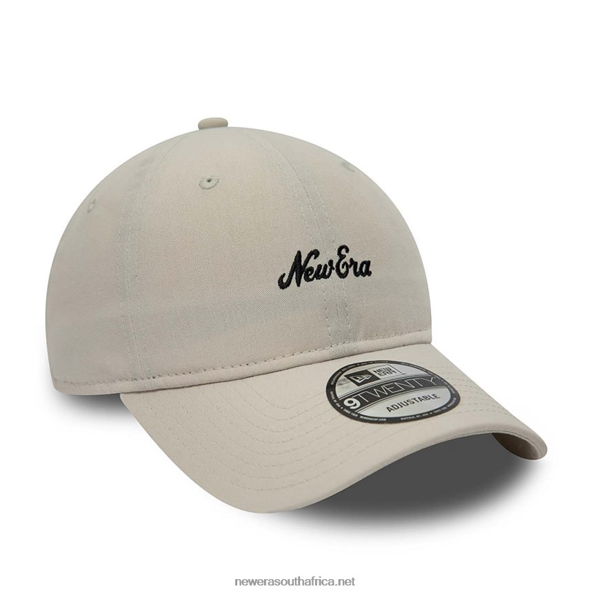 Heritage Script Repreve Stone 9TWENTY Adjustable Cap New Era TRBRBN2241