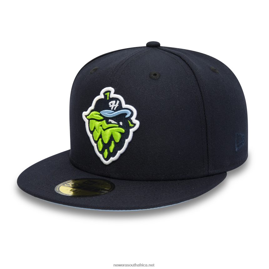 Hillsboro Hops MiLB Navy 59FIFTY Fitted Cap New Era TRBRBN810