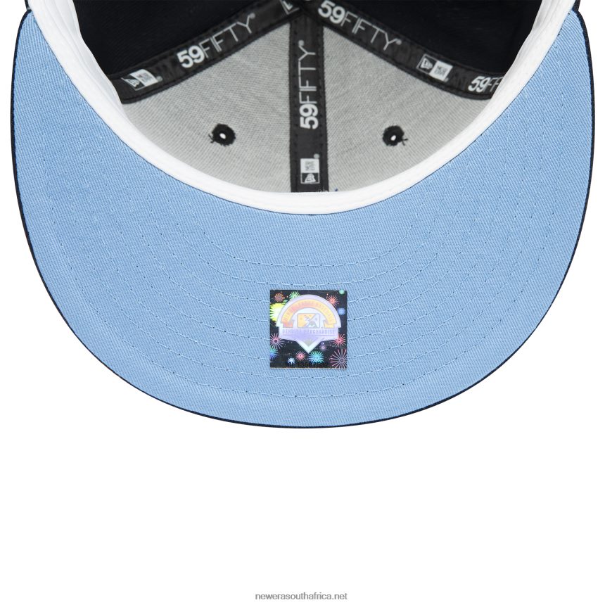 Hillsboro Hops MiLB Navy 59FIFTY Fitted Cap New Era TRBRBN810