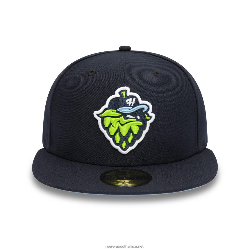 Hillsboro Hops MiLB Navy 59FIFTY Fitted Cap New Era TRBRBN810