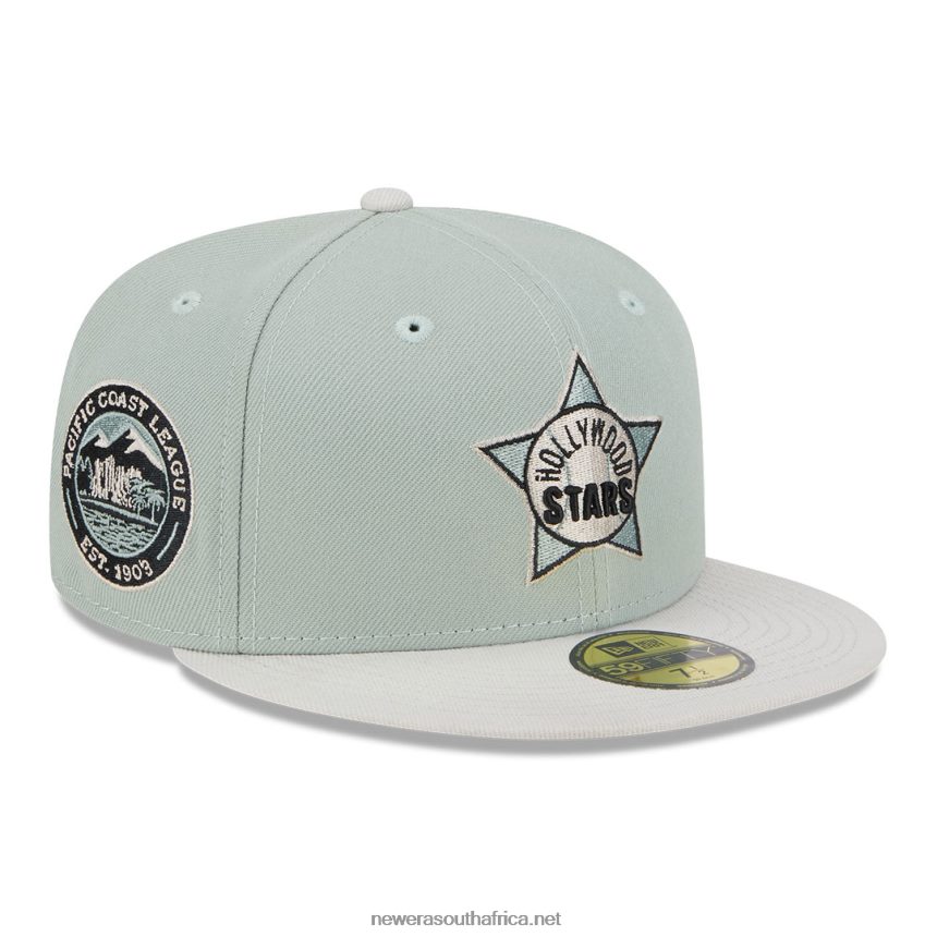 Hollywood Stars Hometown Roots Green 59FIFTY Fitted Cap New Era TRBRBN378