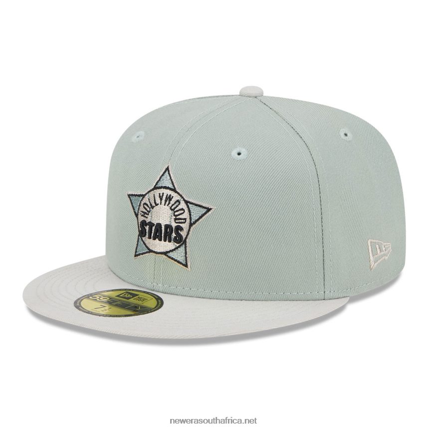Hollywood Stars Hometown Roots Green 59FIFTY Fitted Cap New Era TRBRBN378