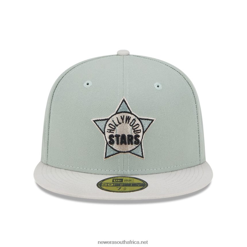 Hollywood Stars Hometown Roots Green 59FIFTY Fitted Cap New Era TRBRBN378