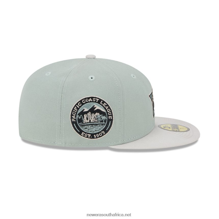 Hollywood Stars Hometown Roots Green 59FIFTY Fitted Cap New Era TRBRBN378