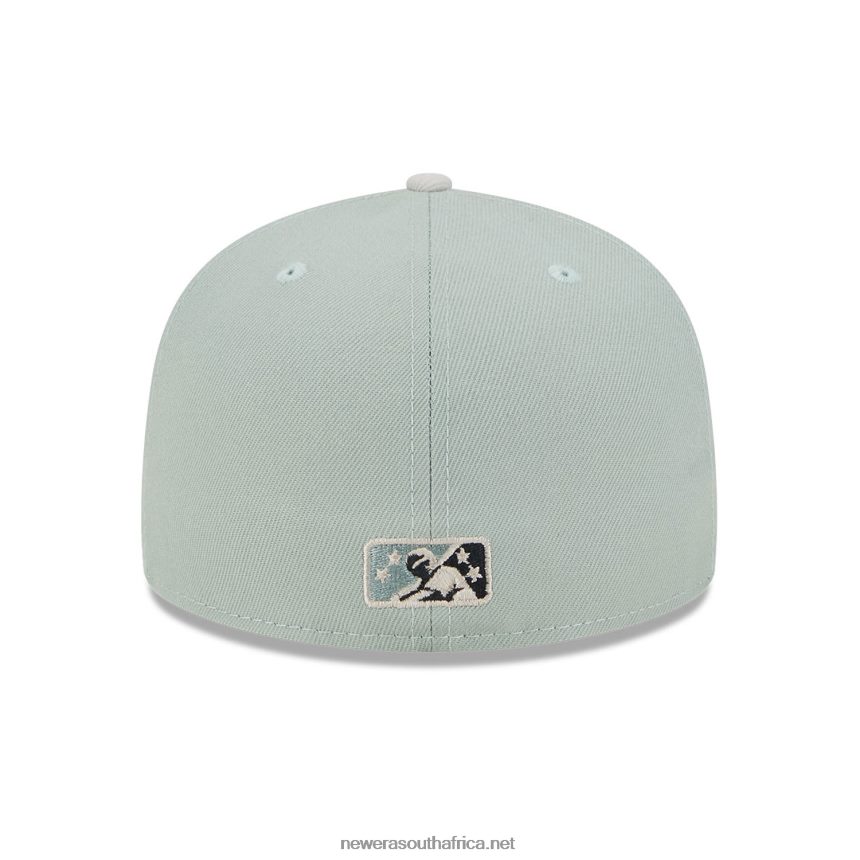 Hollywood Stars Hometown Roots Green 59FIFTY Fitted Cap New Era TRBRBN378