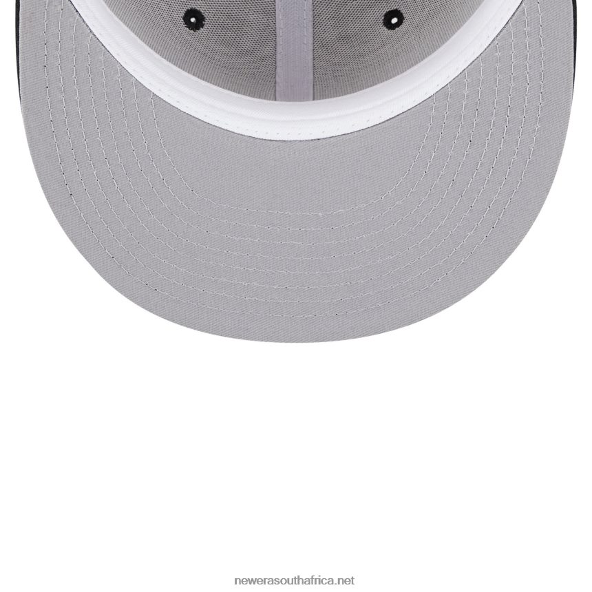 Homestead Grays Negro League Beige 59FIFTY Fitted Cap New Era TRBRBN860