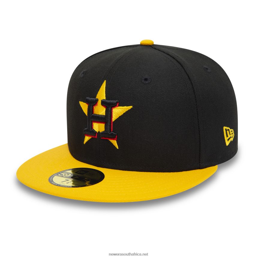 Houston Astros 2017 World Series Black 59FIFTY Fitted Cap New Era TRBRBN91