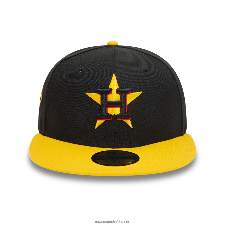 Houston Astros 2017 World Series Black 59FIFTY Fitted Cap New Era TRBRBN91