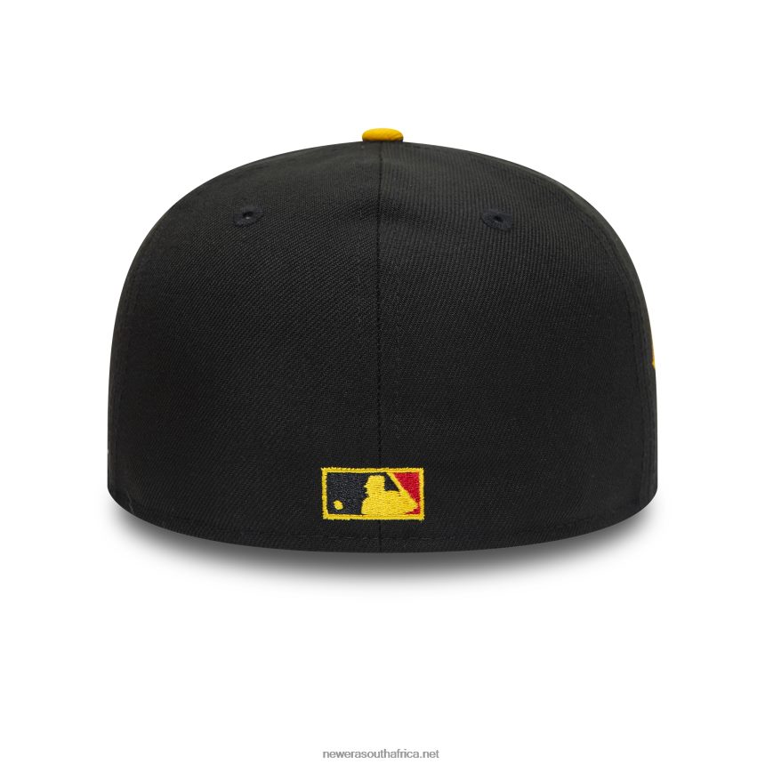 Houston Astros 2017 World Series Black 59FIFTY Fitted Cap New Era TRBRBN91