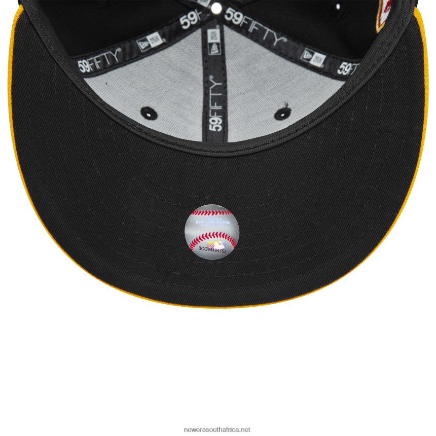 Houston Astros 2017 World Series Black 59FIFTY Fitted Cap New Era TRBRBN91