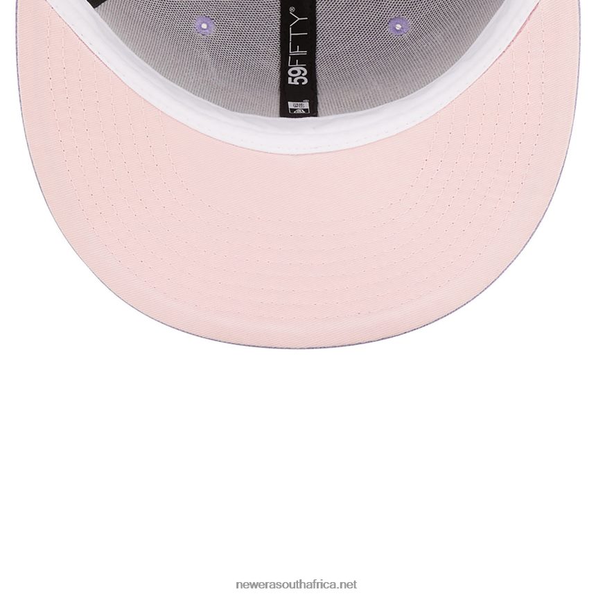 Houston Astros 20 Years Lavender 59FIFTY Fitted Cap New Era TRBRBN1389