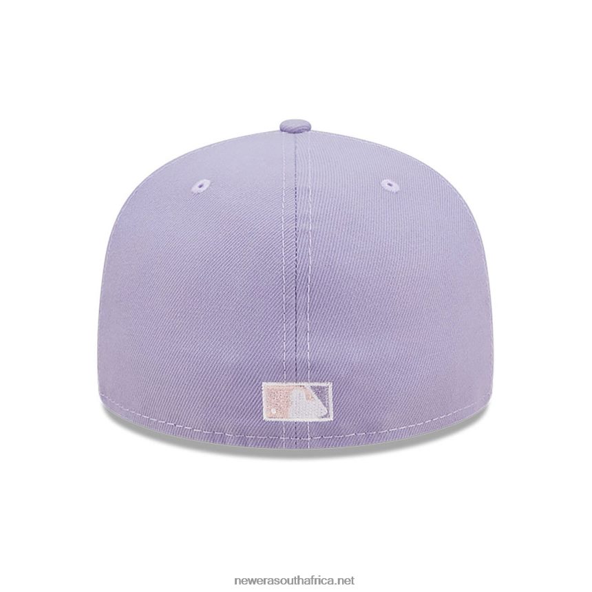 Houston Astros 20 Years Lavender 59FIFTY Fitted Cap New Era TRBRBN1389