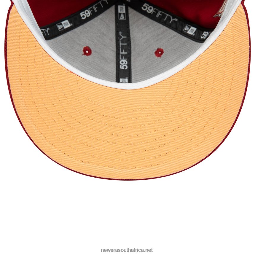 Houston Astros 20 Years Red 59FIFTY Fitted Cap New Era TRBRBN147