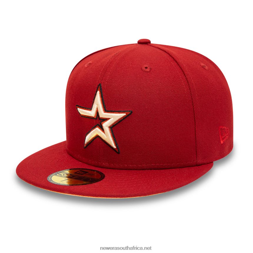 Houston Astros 20 Years Red 59FIFTY Fitted Cap New Era TRBRBN147