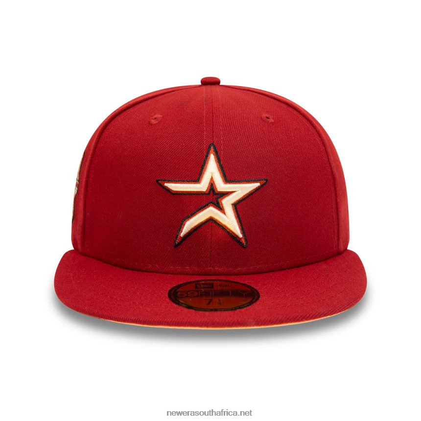 Houston Astros 20 Years Red 59FIFTY Fitted Cap New Era TRBRBN147