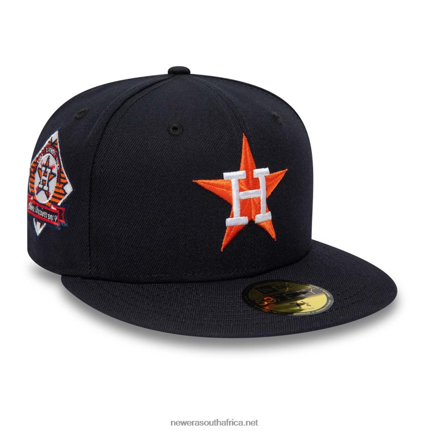 Houston Astros 25th Anniversary Navy 59FIFTY Fitted Cap New Era TRBRBN573