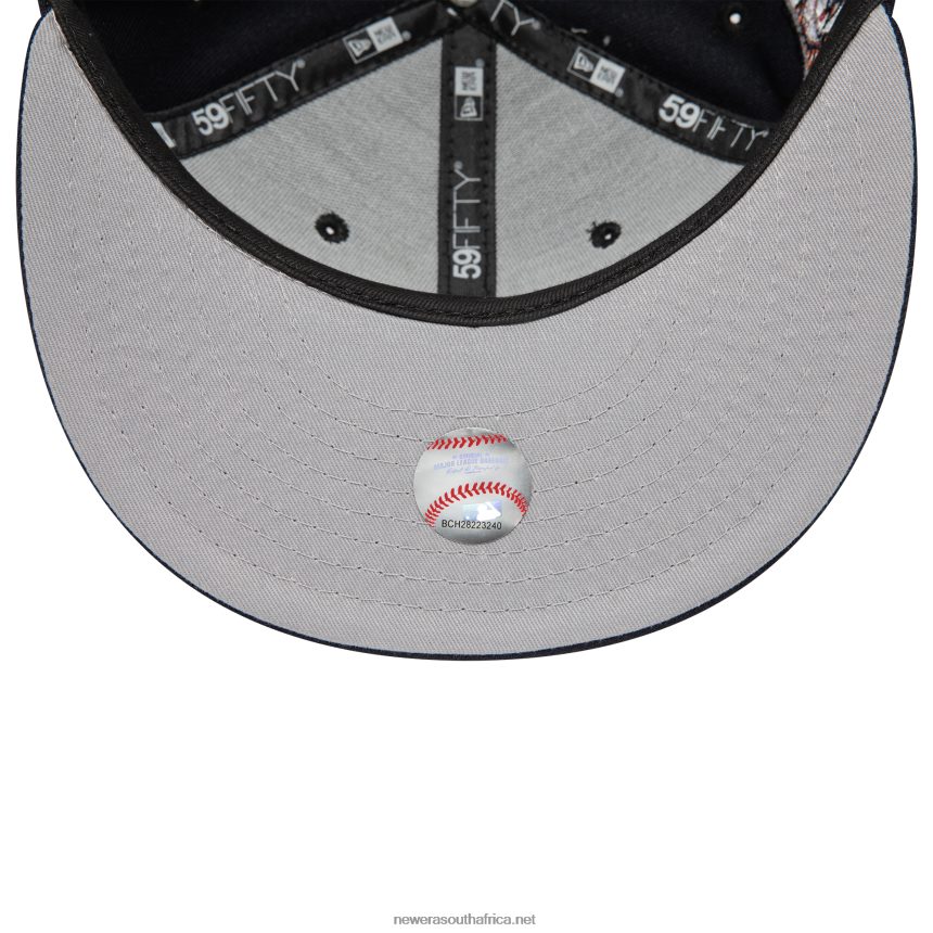 Houston Astros 25th Anniversary Navy 59FIFTY Fitted Cap New Era TRBRBN573