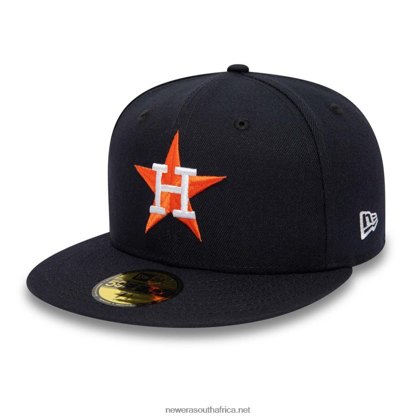 Houston Astros 25th Anniversary Navy 59FIFTY Fitted Cap New Era TRBRBN573