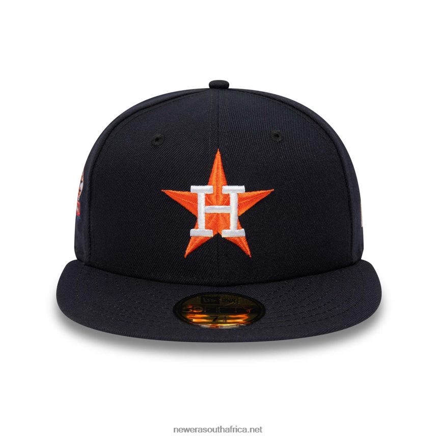 Houston Astros 25th Anniversary Navy 59FIFTY Fitted Cap New Era TRBRBN573