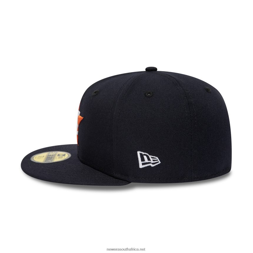 Houston Astros 25th Anniversary Navy 59FIFTY Fitted Cap New Era TRBRBN573