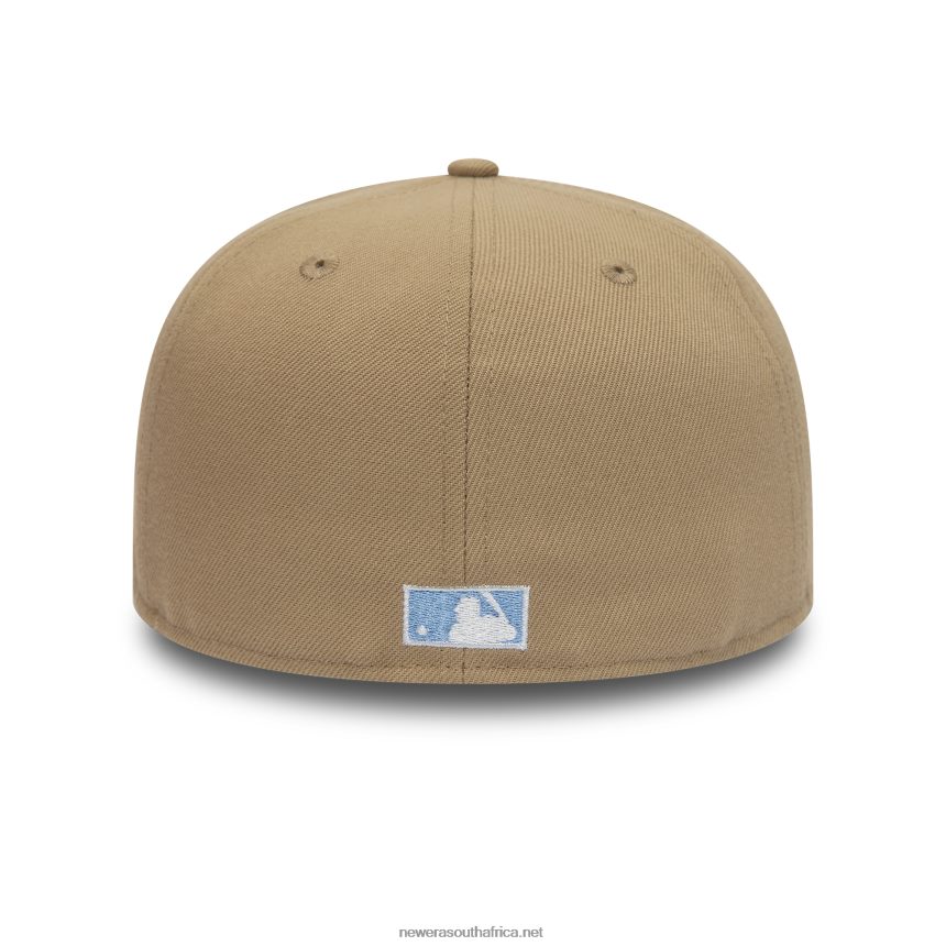 Houston Astros 45 Years Camel 59FIFTY Fitted Cap New Era TRBRBN155