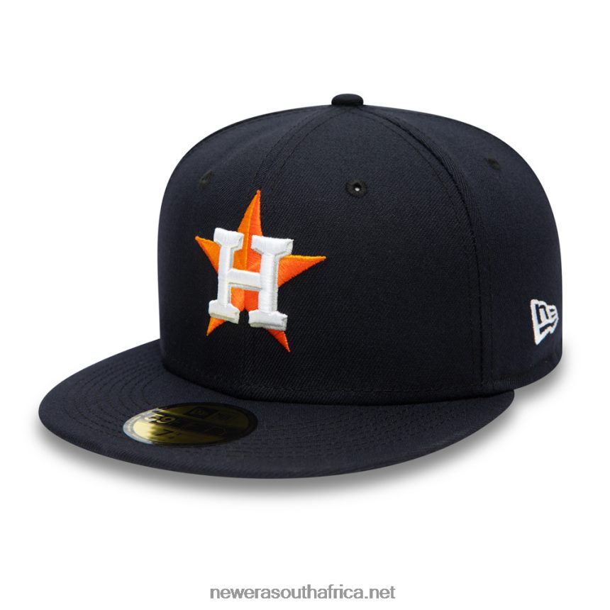 Houston Astros Authentic On Field Home Navy 59FIFTY Cap New Era TRBRBN617