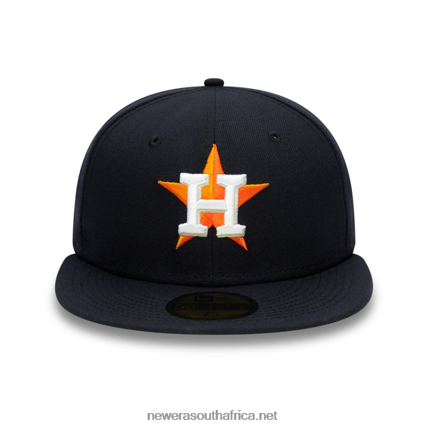 Houston Astros Authentic On Field Home Navy 59FIFTY Cap New Era TRBRBN617