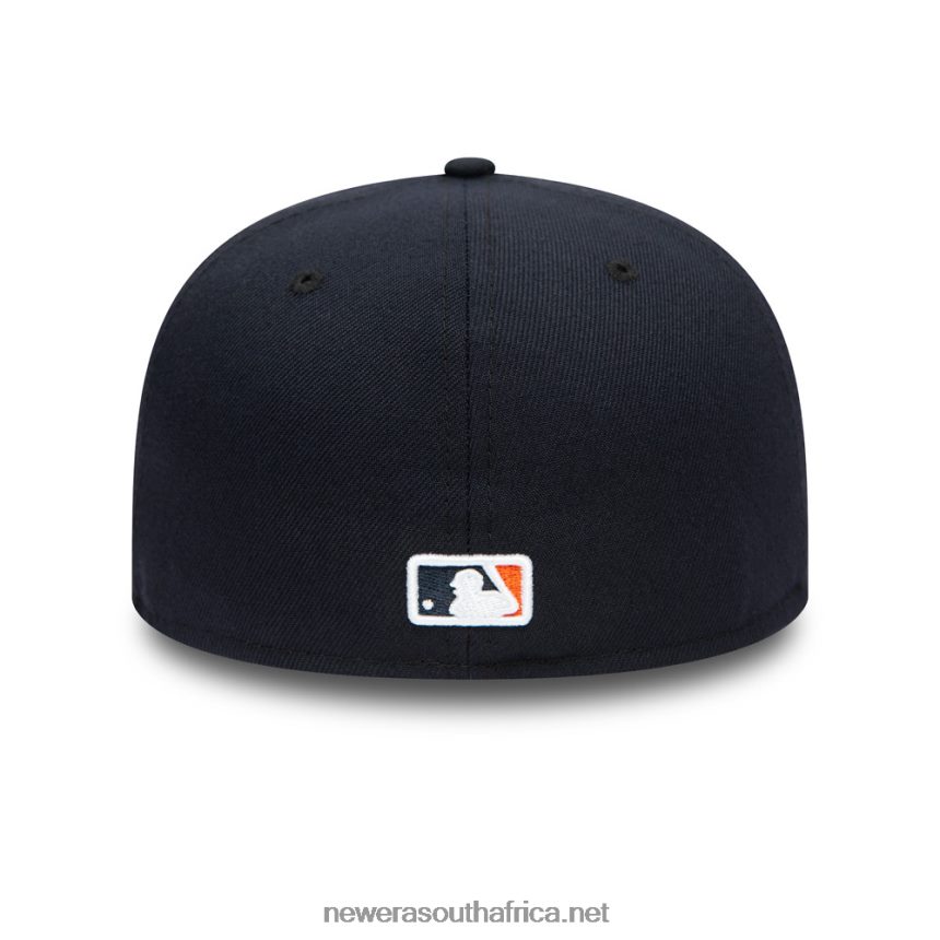 Houston Astros Authentic On Field Home Navy 59FIFTY Cap New Era TRBRBN617