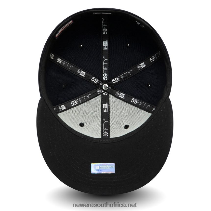 Houston Astros Authentic On Field Home Navy 59FIFTY Cap New Era TRBRBN617