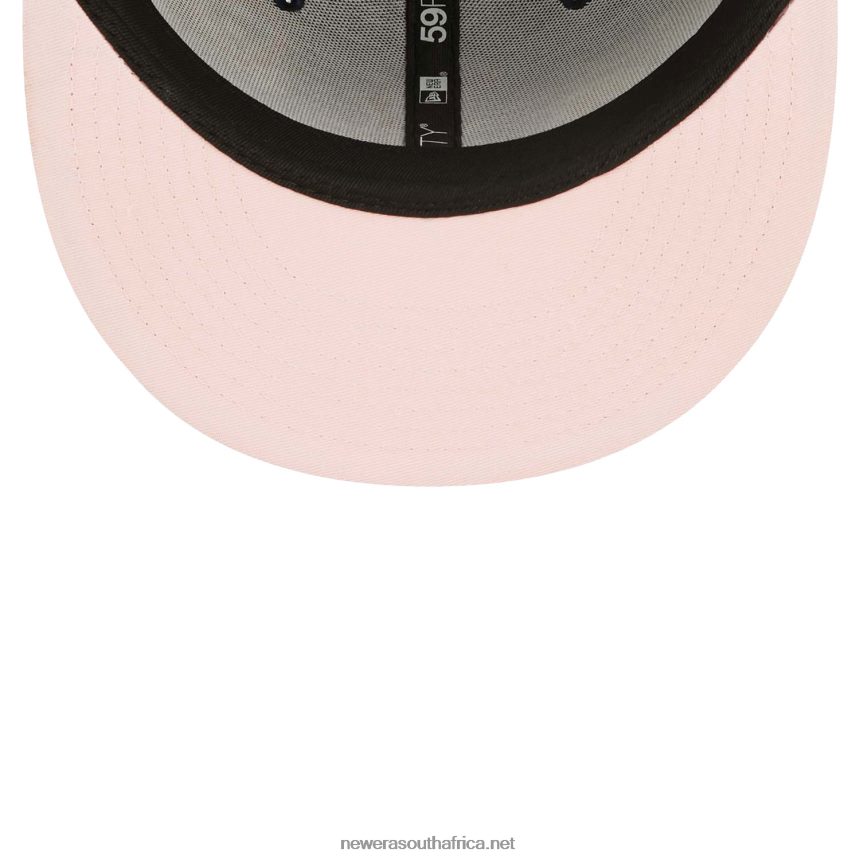 Houston Astros Chain Stitch Heart Navy 59FIFTY Fitted Cap New Era TRBRBN1068