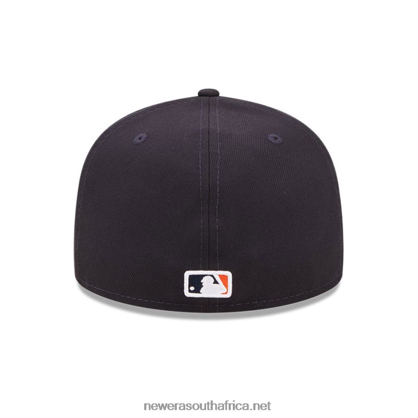 Houston Astros Comic Cloud Navy 59FIFTY Fitted Cap New Era TRBRBN1379