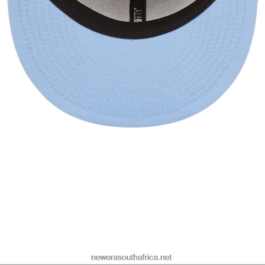 Houston Astros Comic Cloud Navy 59FIFTY Fitted Cap New Era TRBRBN1379