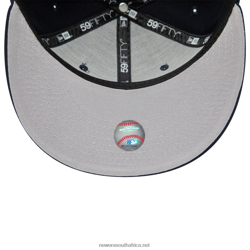 Houston Astros Dual Logo Navy 59FIFTY Fitted Cap New Era TRBRBN136