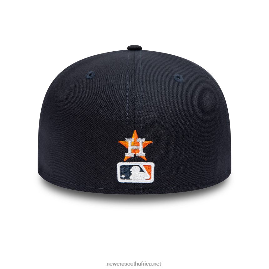 Houston Astros Dual Logo Navy 59FIFTY Fitted Cap New Era TRBRBN136