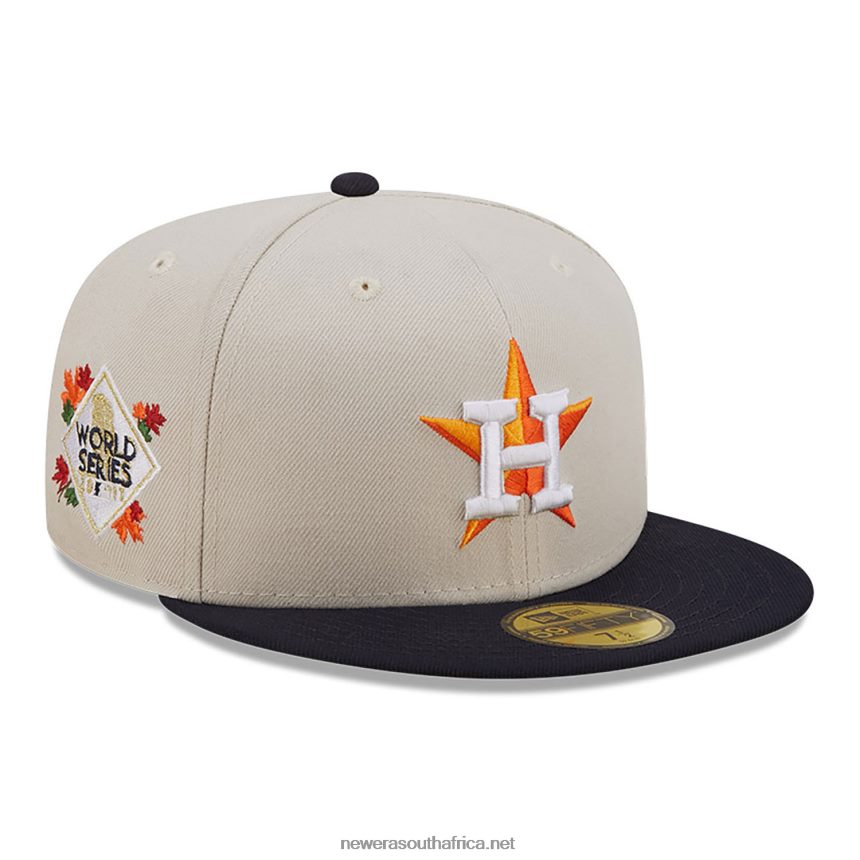 Houston Astros Fall Classic White 59FIFTY Fitted Cap New Era TRBRBN161