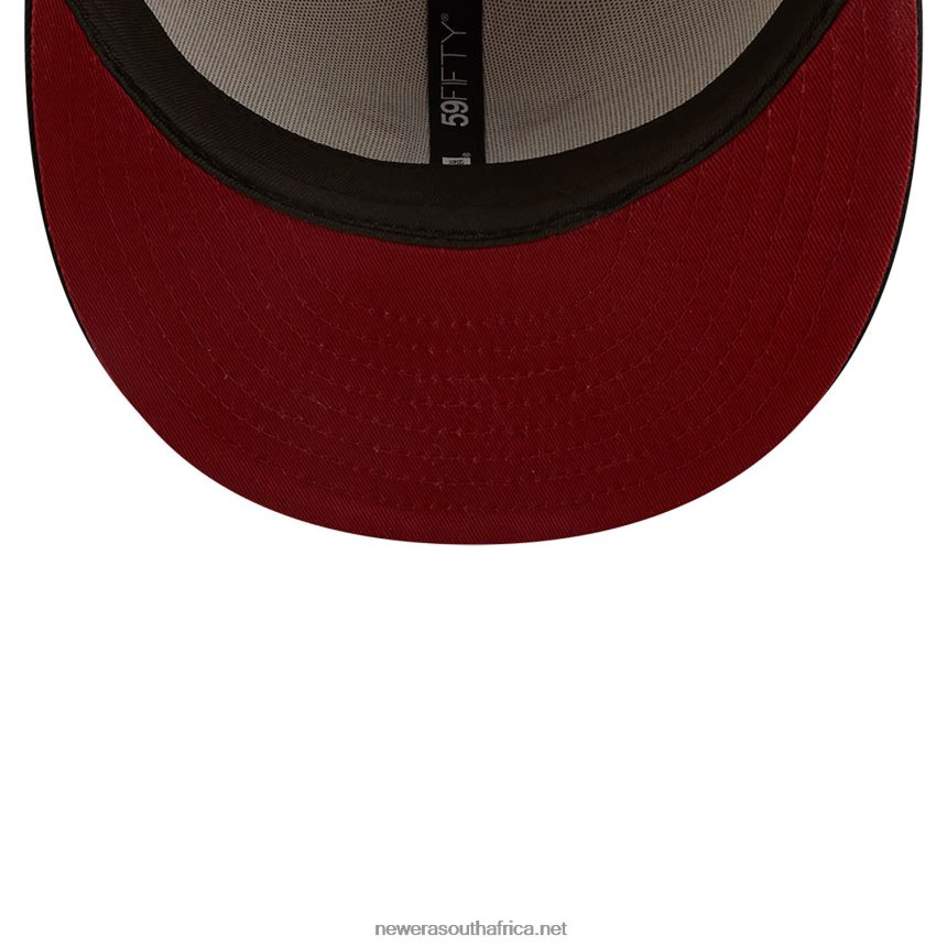 Houston Astros Fall Classic White 59FIFTY Fitted Cap New Era TRBRBN161